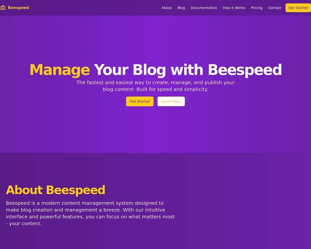 Beespeed