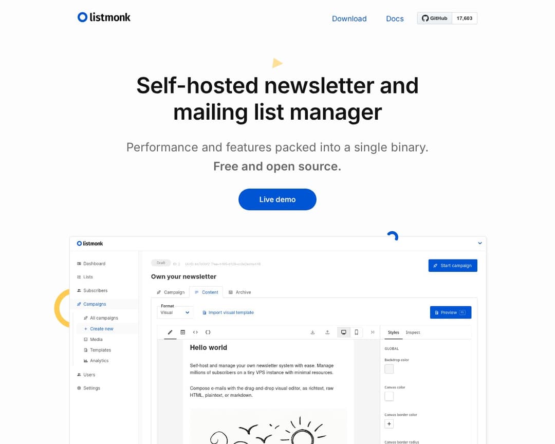 Listmonk