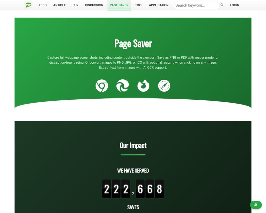 Page Saver