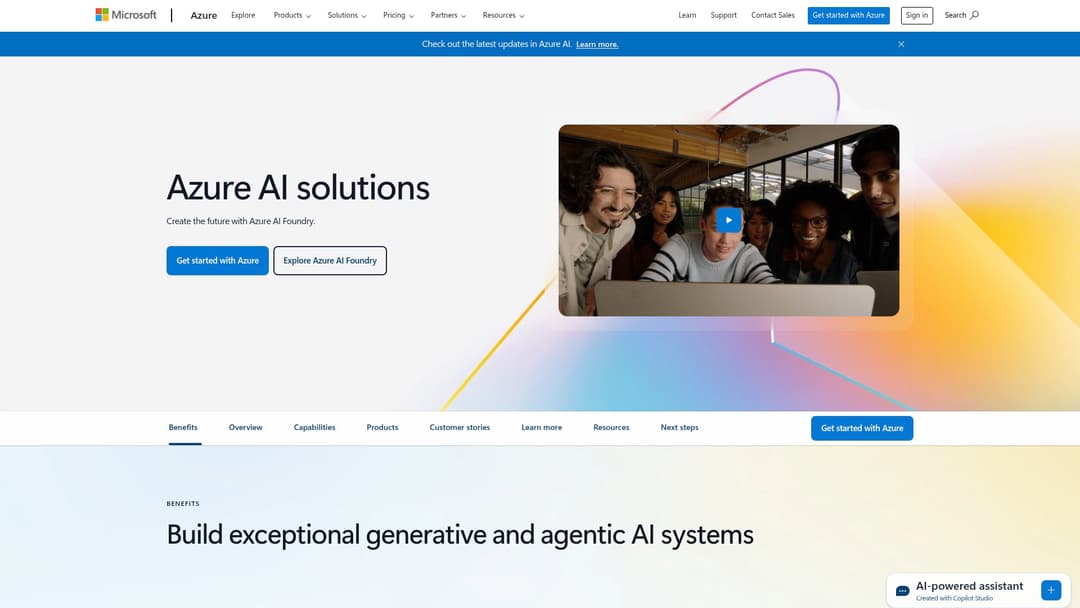 Azure AI solutions