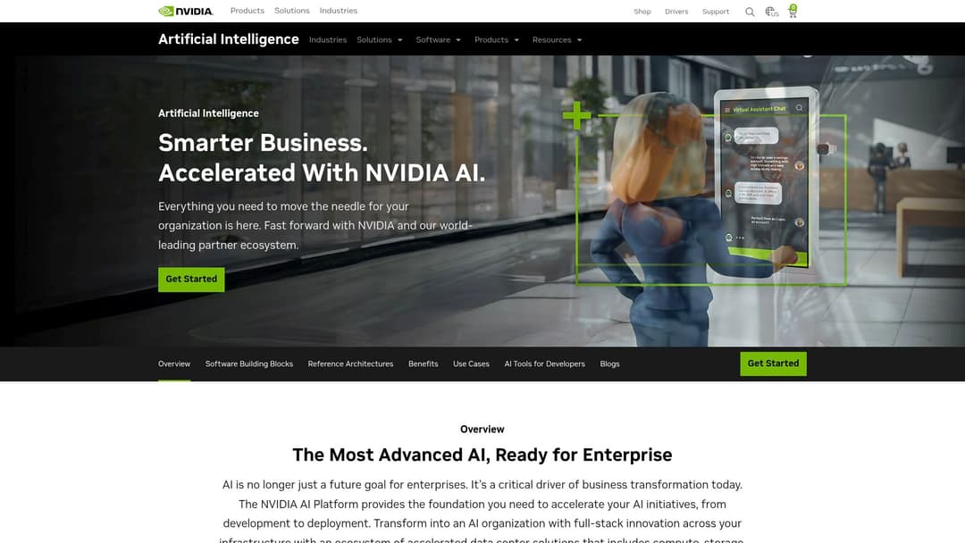 NVIDIA AI