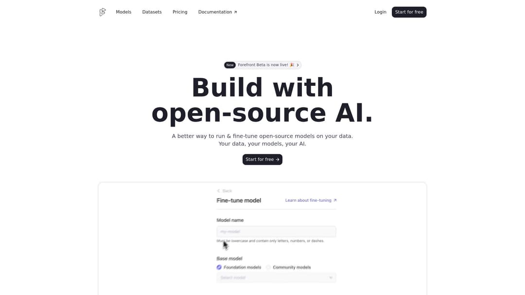 Forefront AI