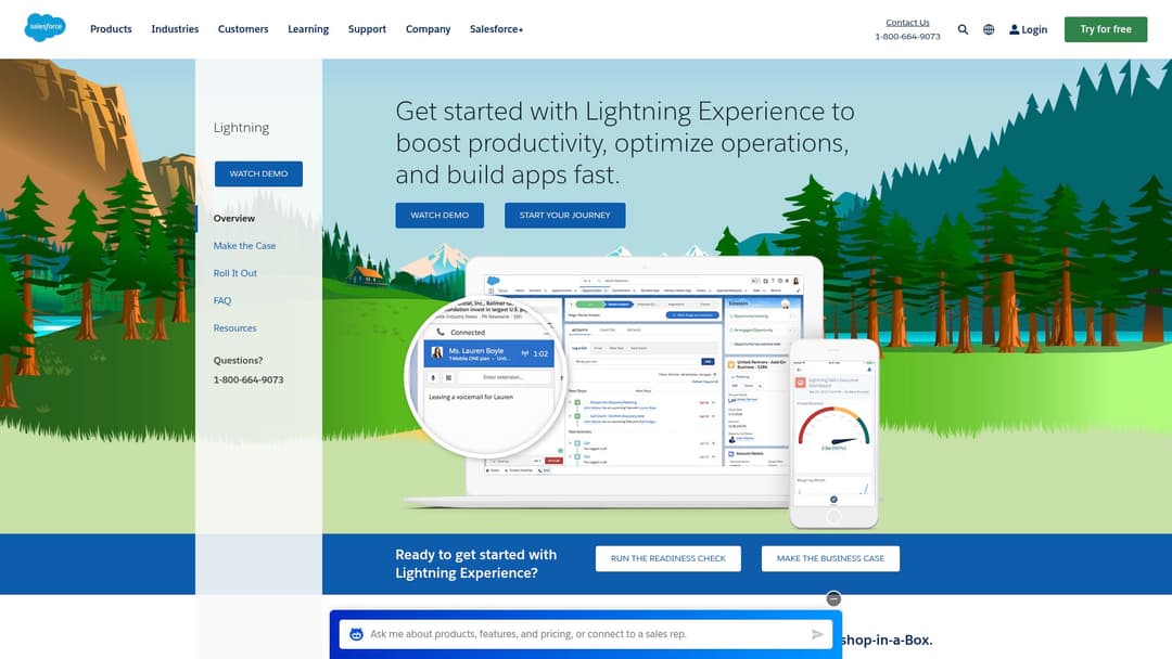 Salesforce Lightning Platform