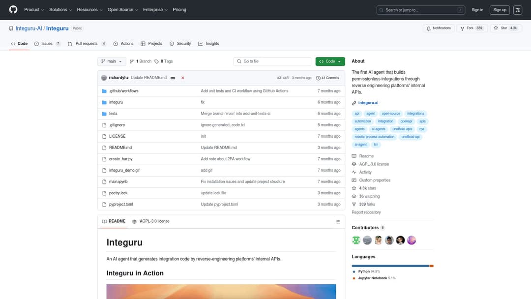 Integuru-AI/Integuru