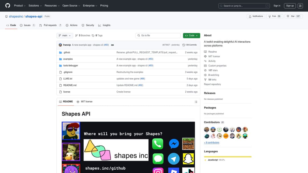shapesinc/shapes-api