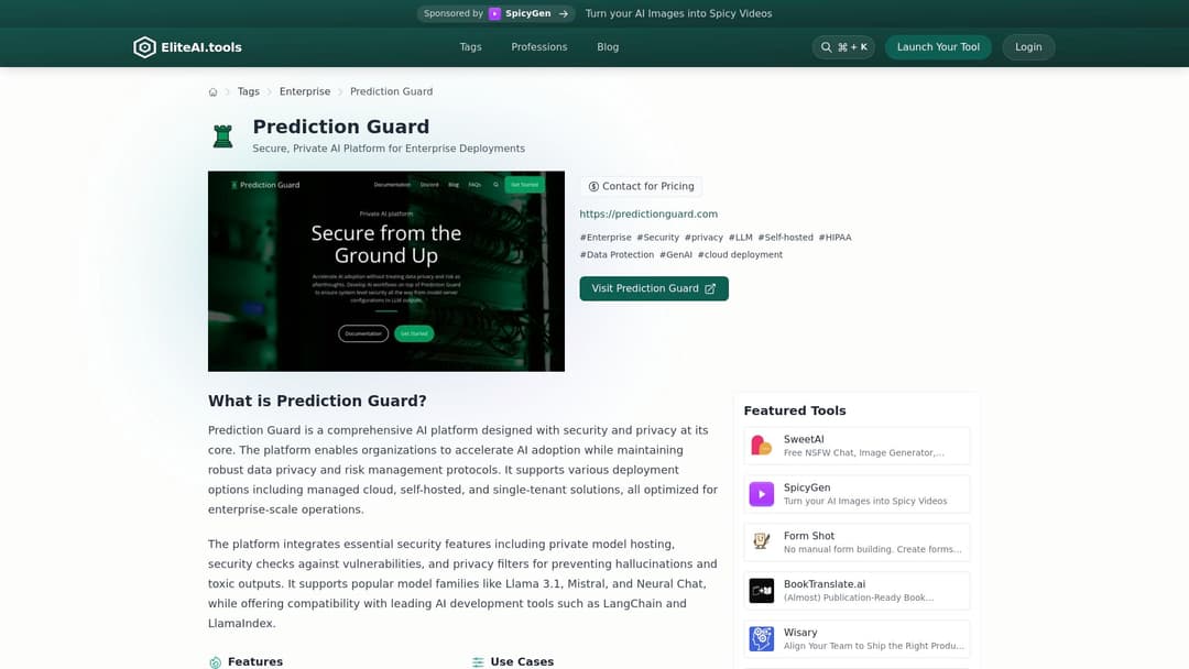 Prediction Guard