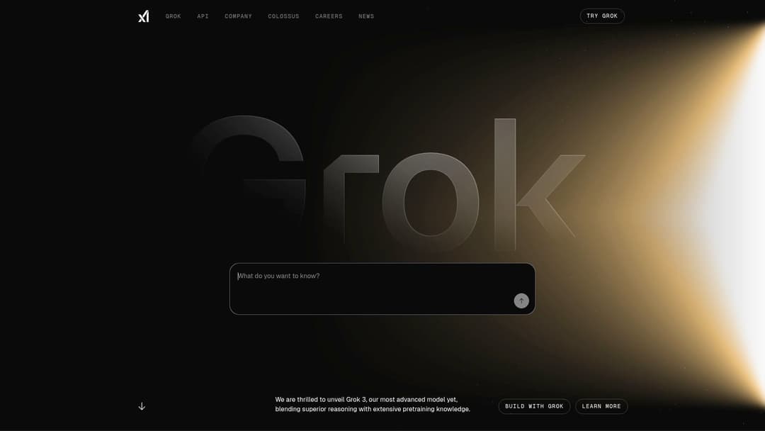 Grok AI