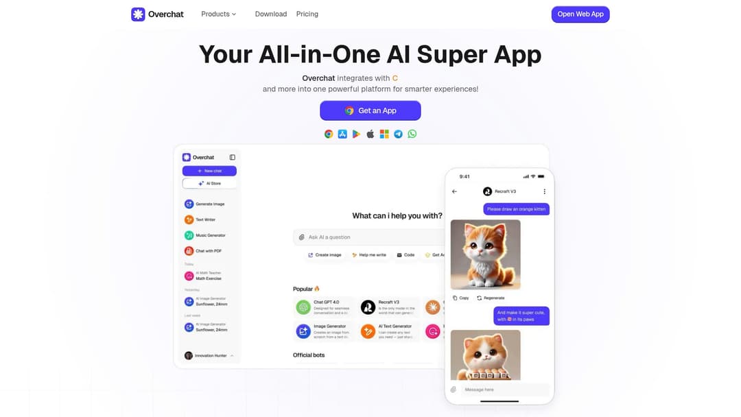 Overchat AI