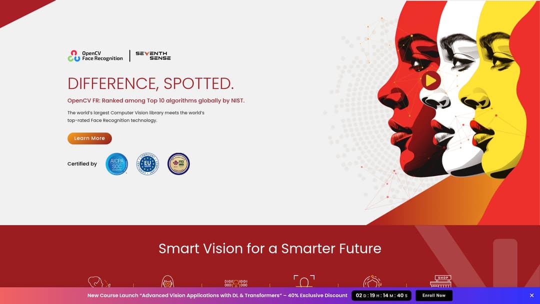 OpenCV Face Recognition