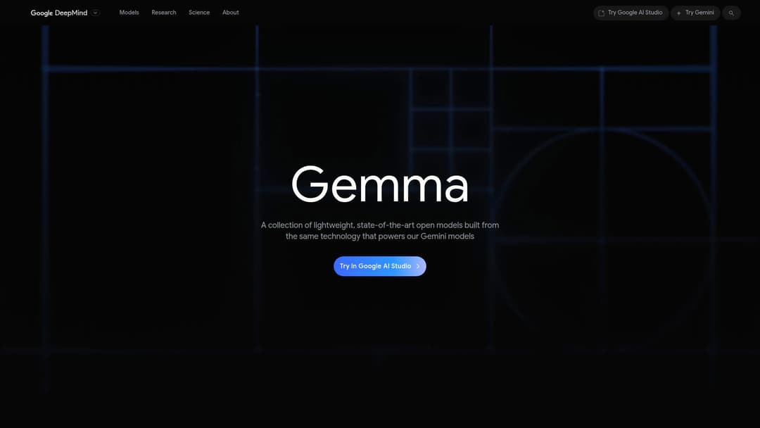 Gemma models