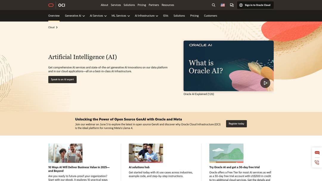 Oracle AI