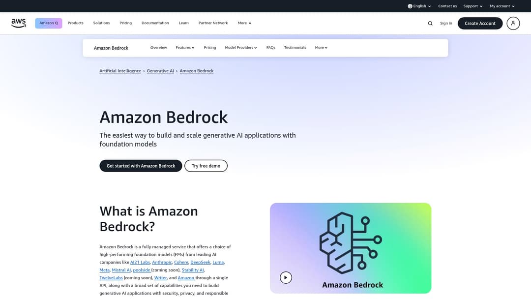 Amazon Bedrock