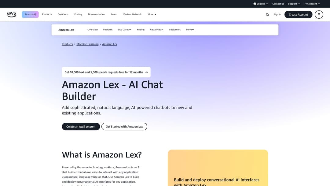 Amazon Lex