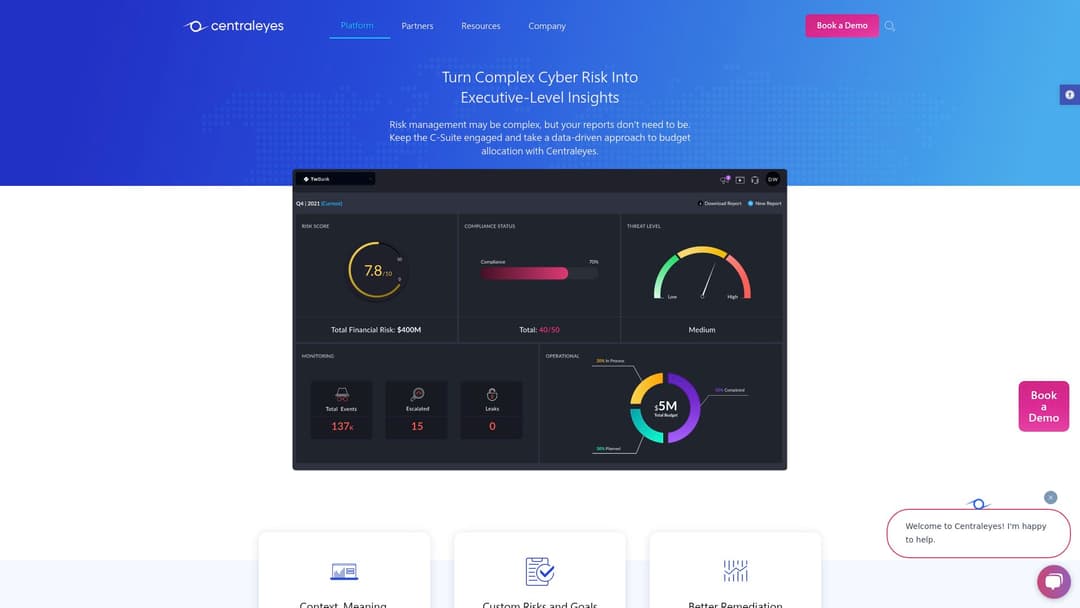 Centraleyes Boardview