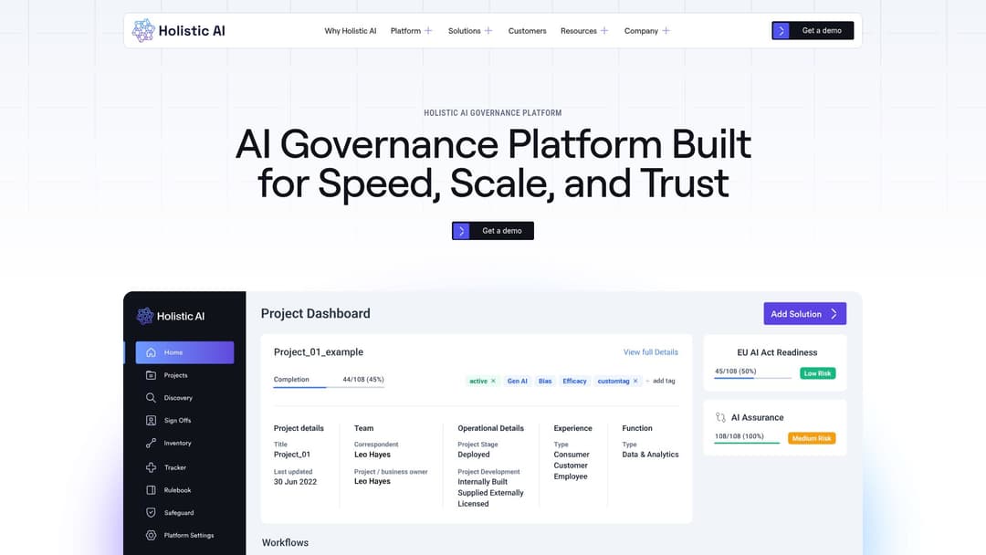 Holistic AI