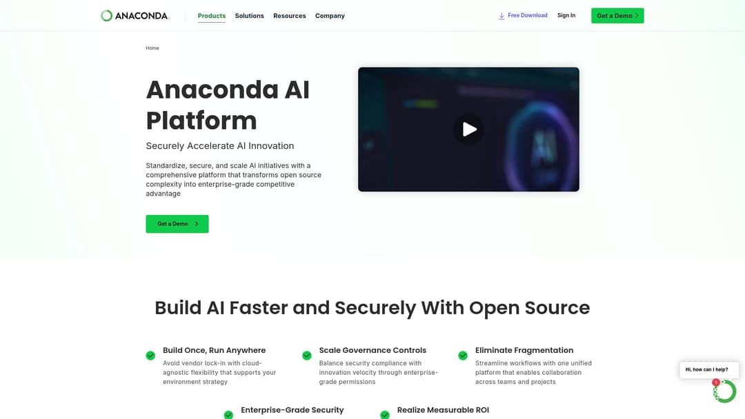 Anaconda AI Platform