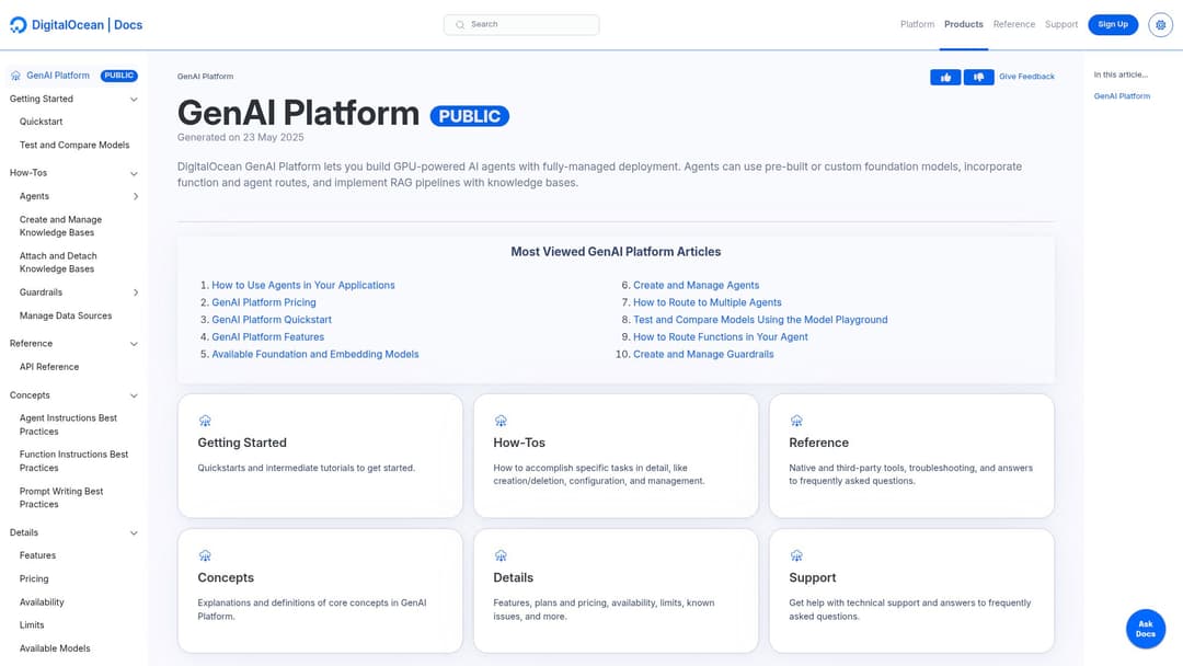GenAI Platform