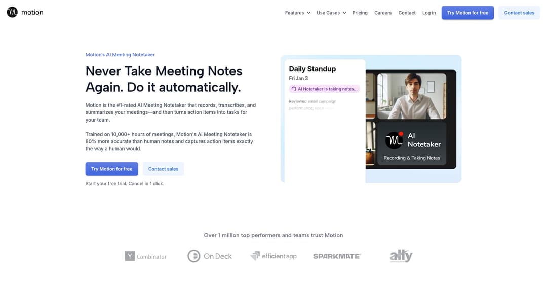 AI Meeting Notetaker