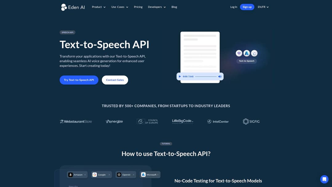 Eden AI