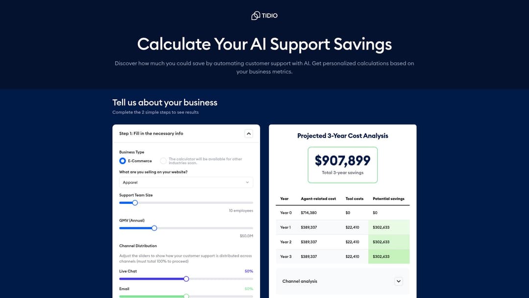 Lyro AI Savings Calculator