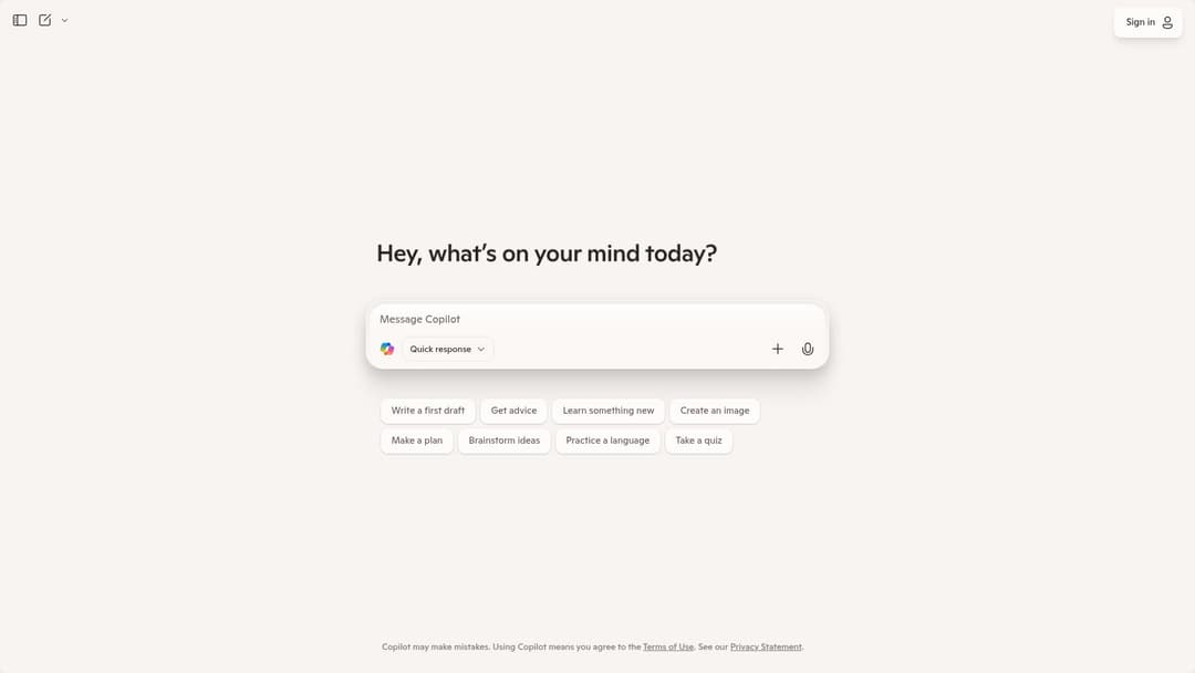 Microsoft Copilot