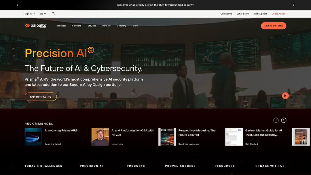 Palo Alto Networks