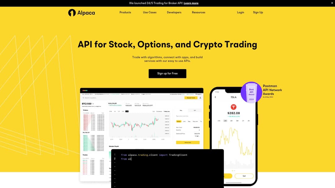 Alpaca Markets