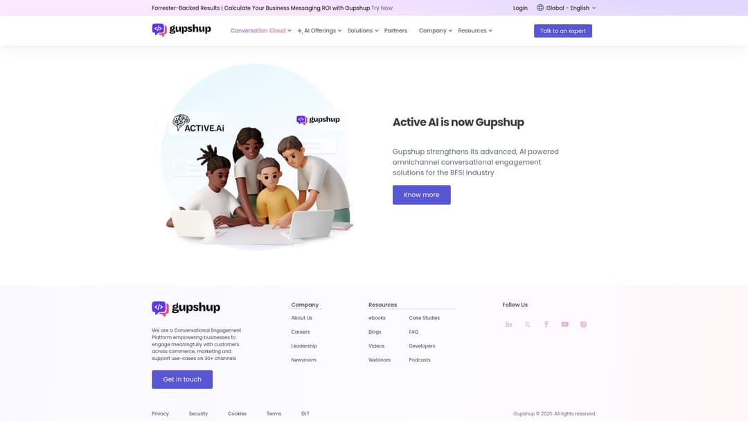 Gupshup Active.ai