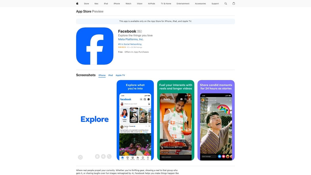Facebook