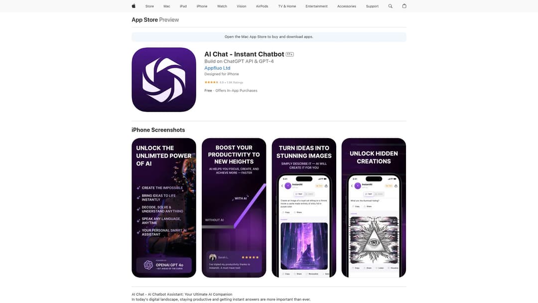 AI Chat - Instant Chatbot