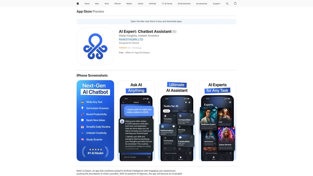 AI Expert: Chatbot Assistant