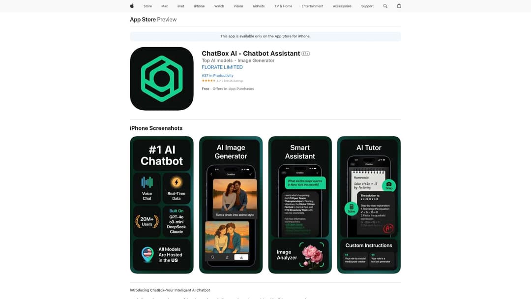 ChatBox AI - Chatbot Assistant