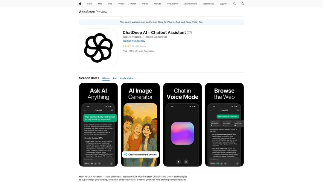 ChatDeep AI
