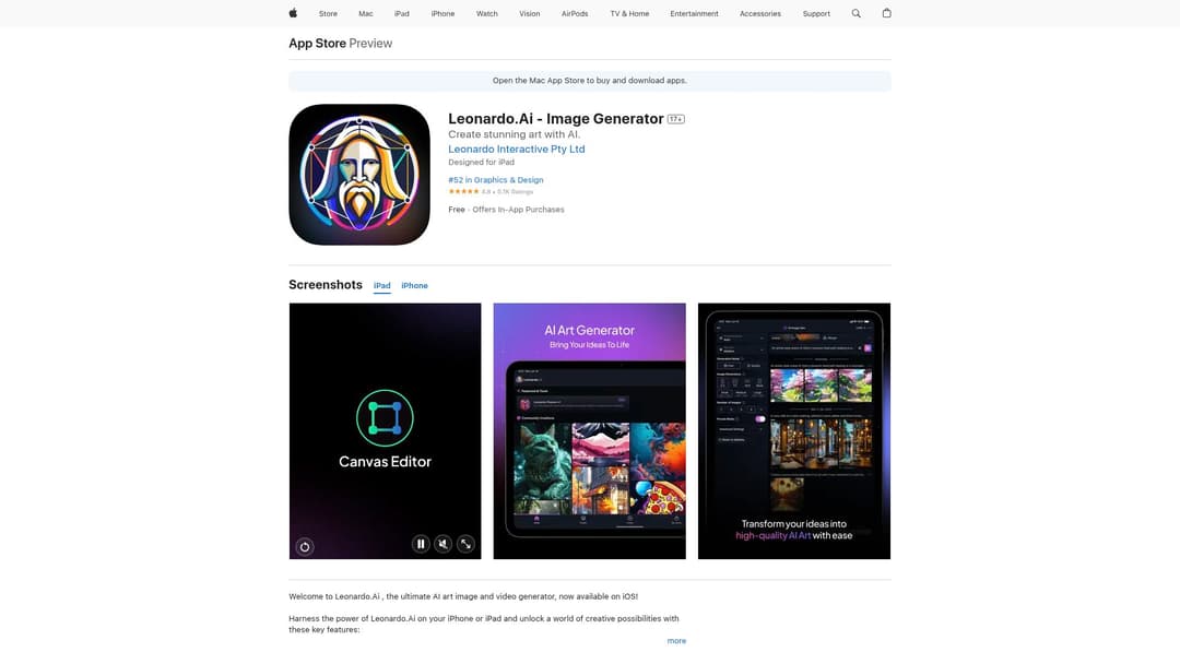Leonardo.Ai - Image Generator