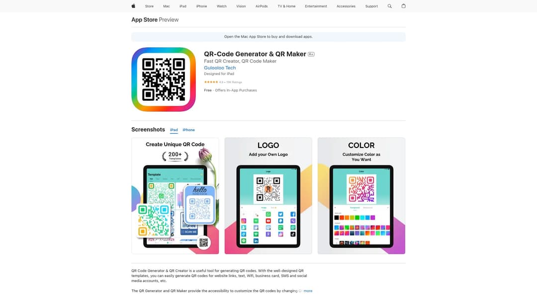 QR-Code Generator & QR Maker