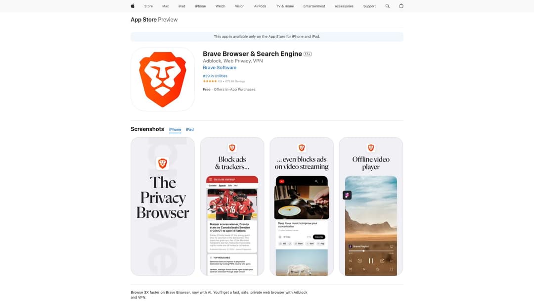 Brave Browser