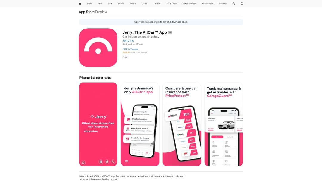 Jerry: The AllCar™ App