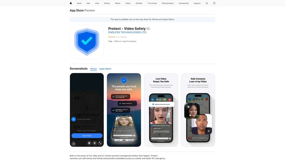 Protect - Video Safety