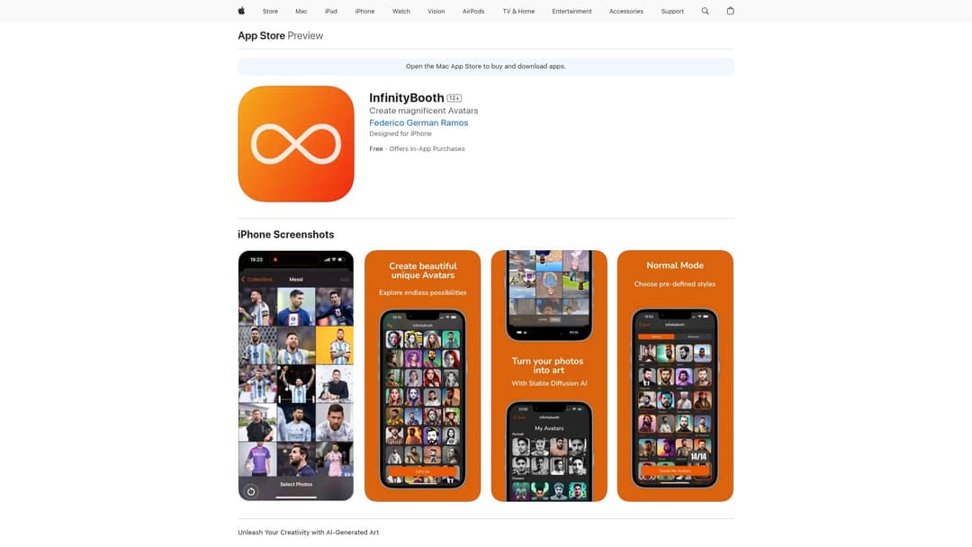 InfinityBooth
