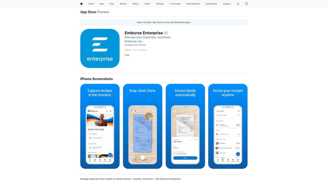 Emburse Enterprise