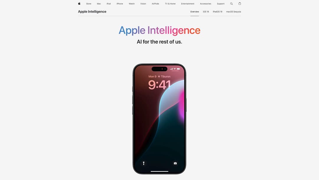 Apple Intelligence