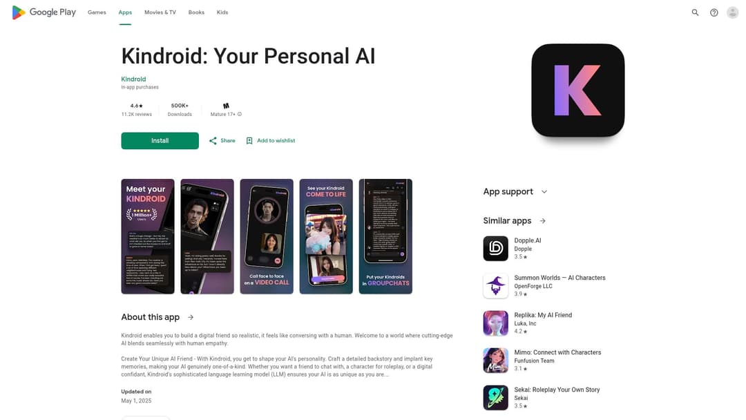 Kindroid