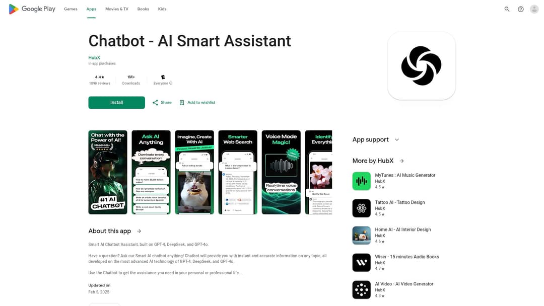 Chatbot - AI Smart Assistant
