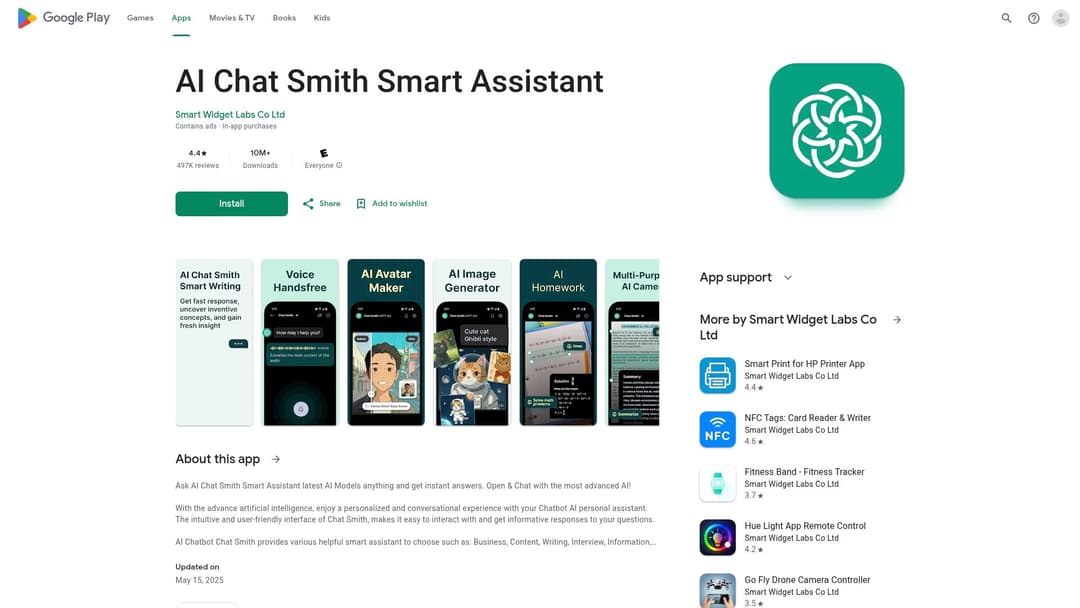 AI Chat Smith Smart Assistant