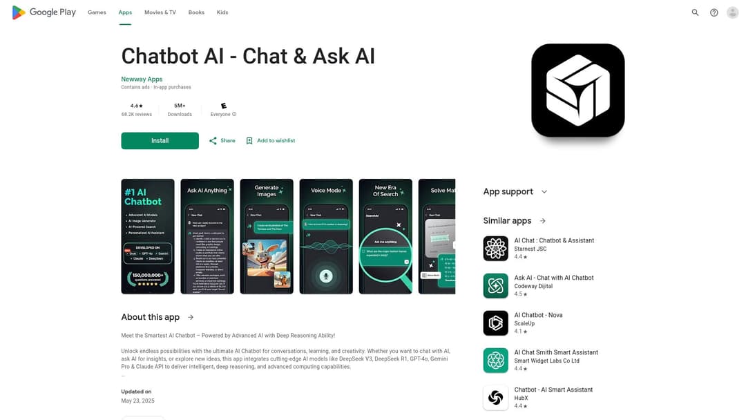 Chatbot AI - Chat & Ask AI
