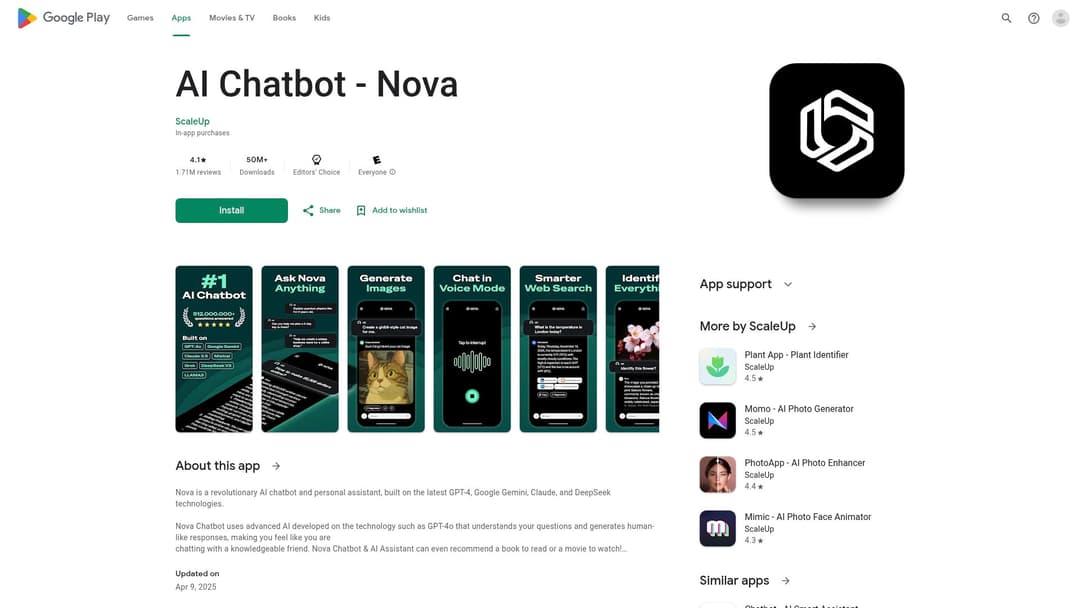 AI Chatbot - Nova