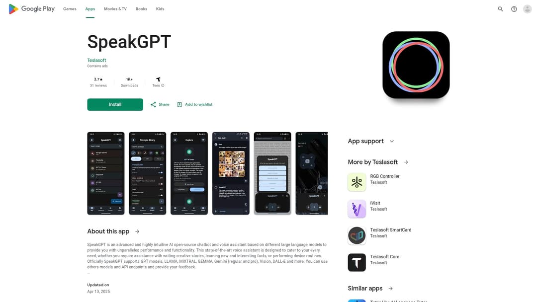 SpeakGPT