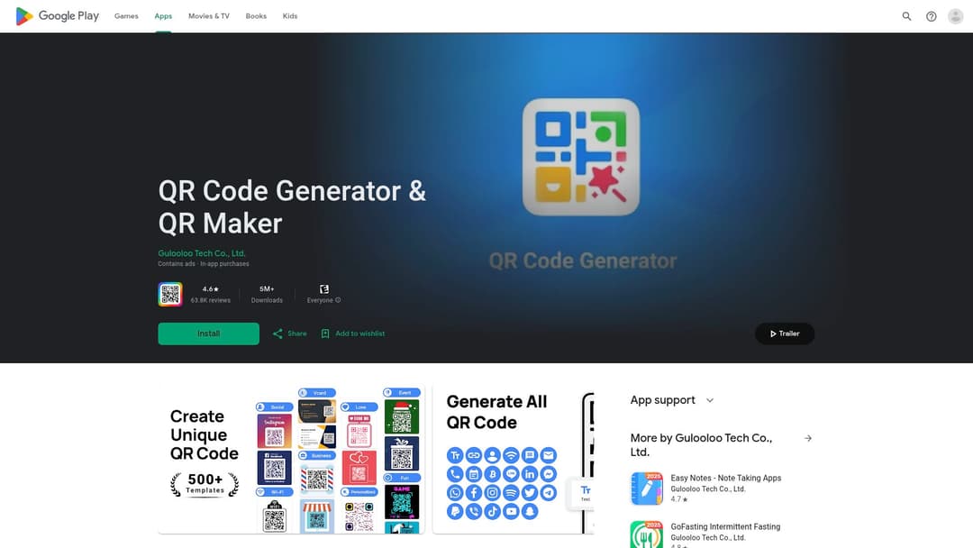 QR Code Generator & QR Maker