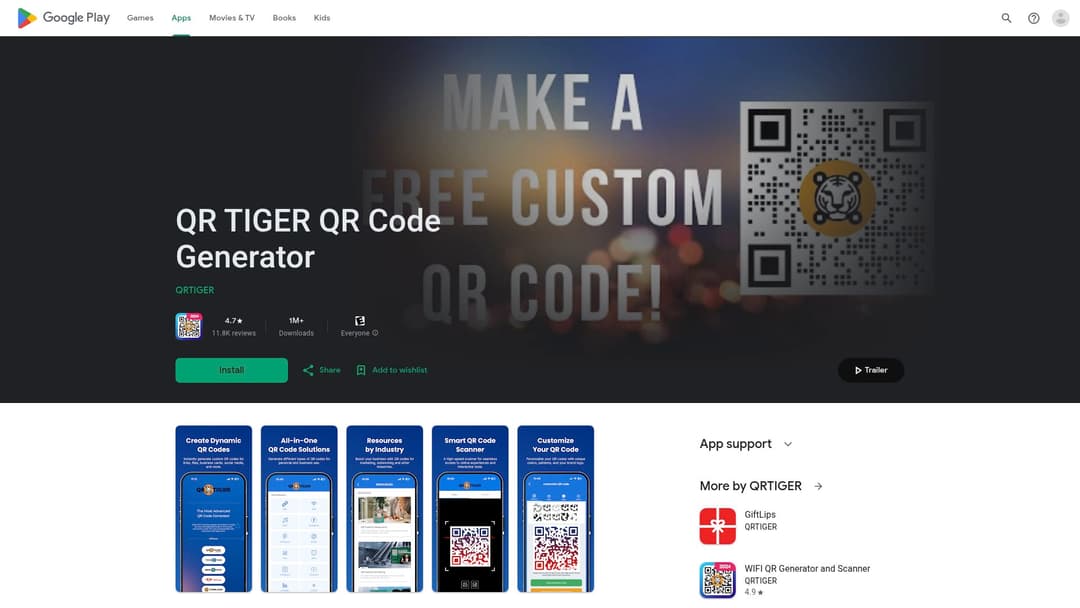 QR TIGER QR Code Generator