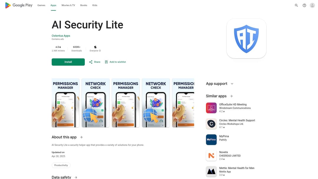 AI Security Lite